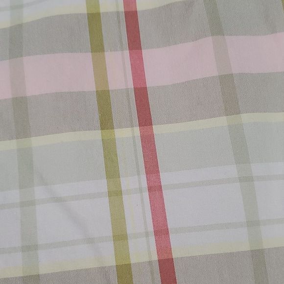 🔹️Ann Taylor Pink Plaid Capri Pants Size 8/29 - Picture 6 of 10